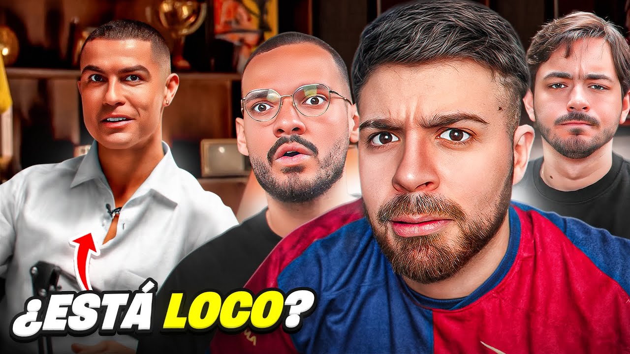 REACCIONAMOS A LA ENTREVISTA DE CRISTIANO
