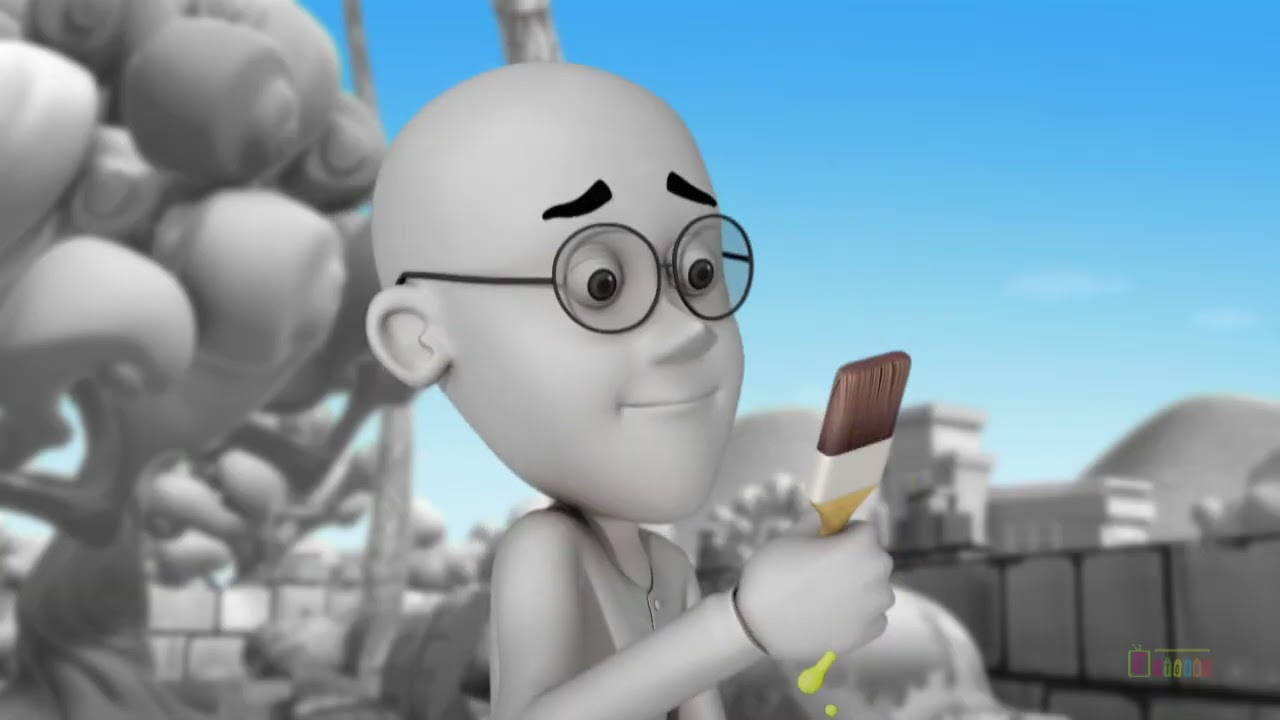 Motu Patlu Series Eps 121A Full Versi - Kamera Pengubah Warna | Animasi Anak | Itoonz