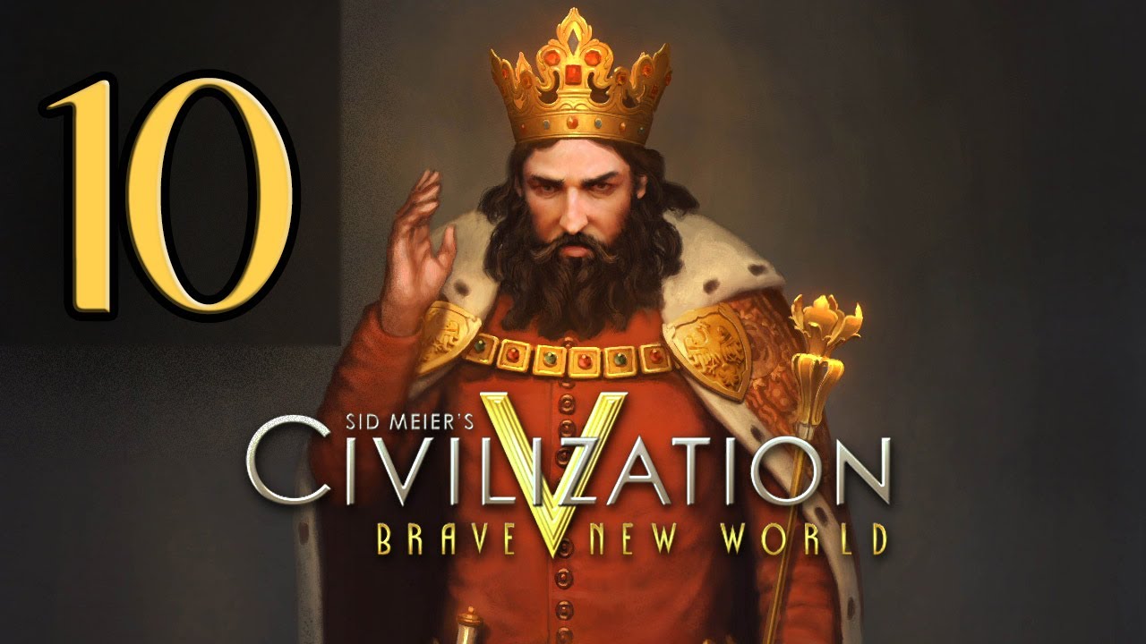 Zagrajmy w Civilization Brave New World #10 - Niszczymy Irokez&oacute;w