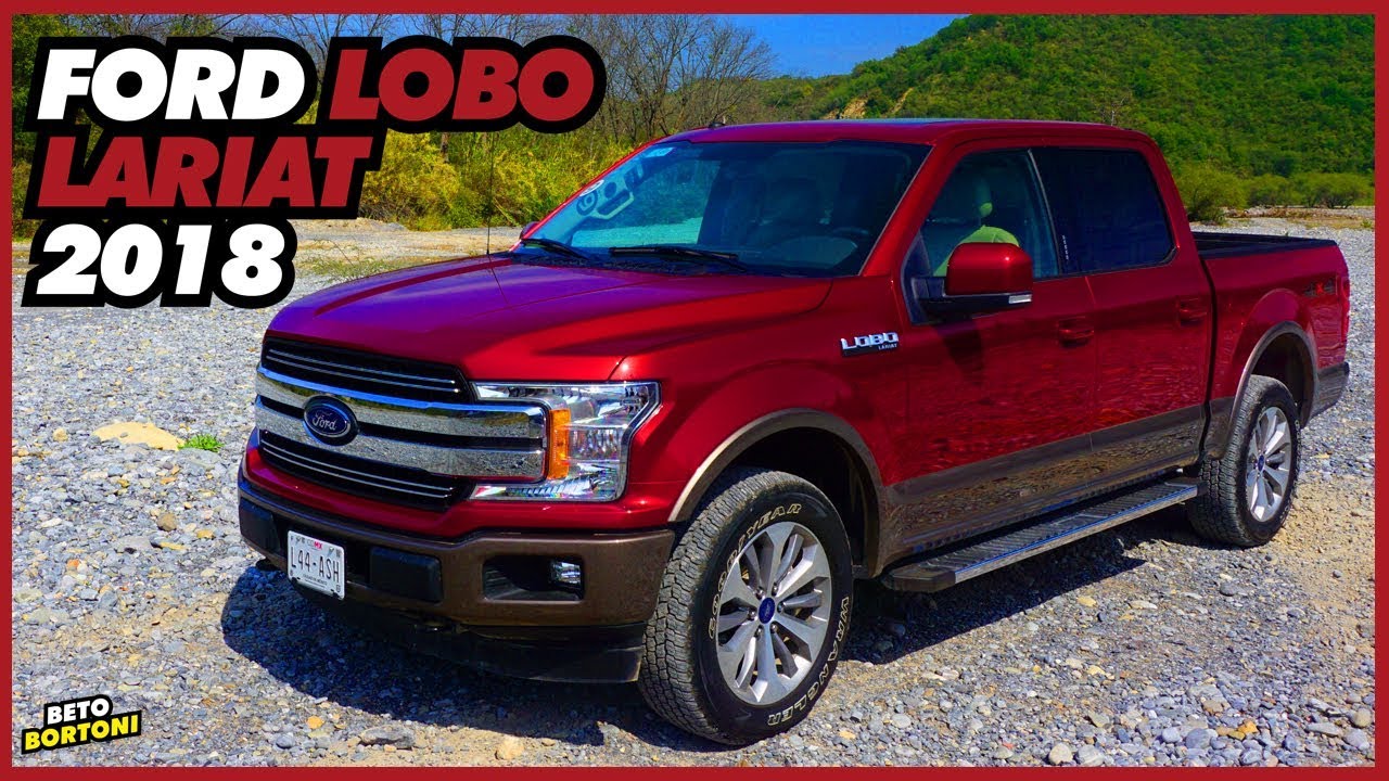 Ford Lobo Lariat 2018 a prueba