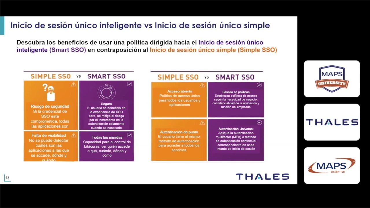 THALES Presentación Comercial - Safenet Trusted Access
