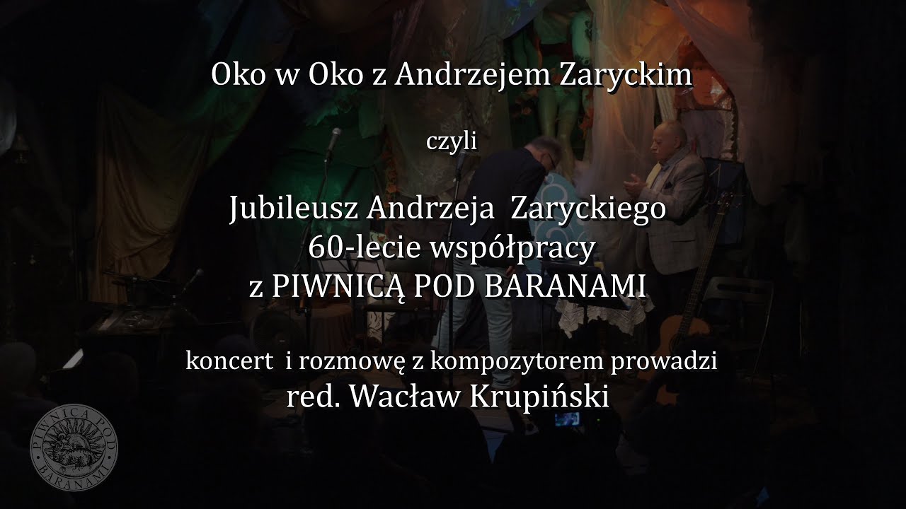 Oko w Oko z Andrzejem Zaryckim
