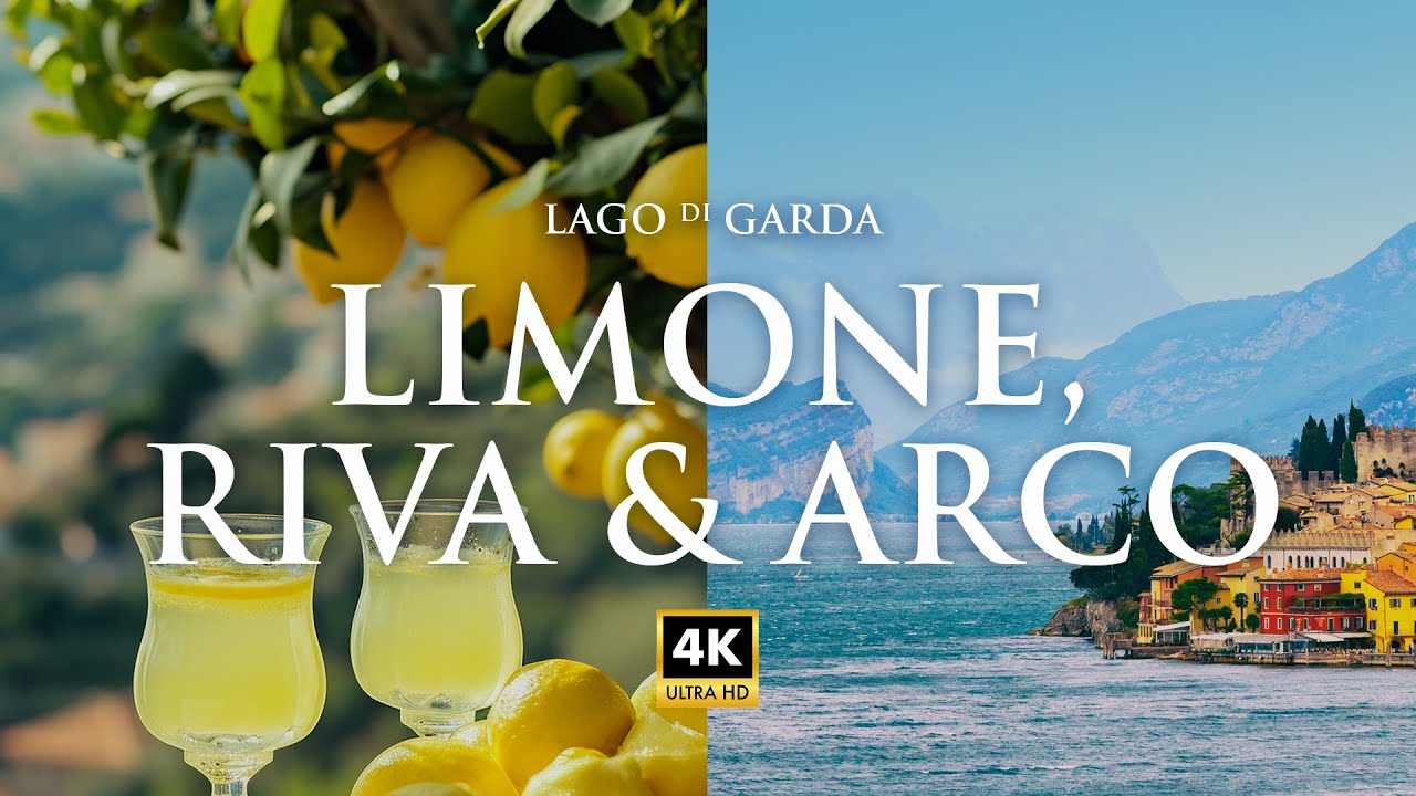 Italy: 🚩Exploring Limone sul Garda, Riva del Garda and Arco