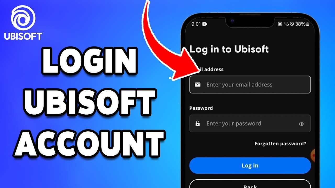 How To Login Ubisoft Account 2024 | Ubisoft Sign In/Access Tutorial