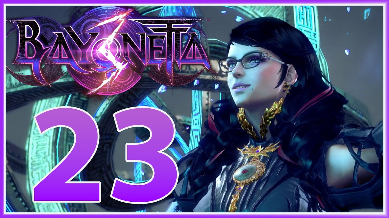 Bayonetta 3 💥 #023 Es wird Spannend !!!