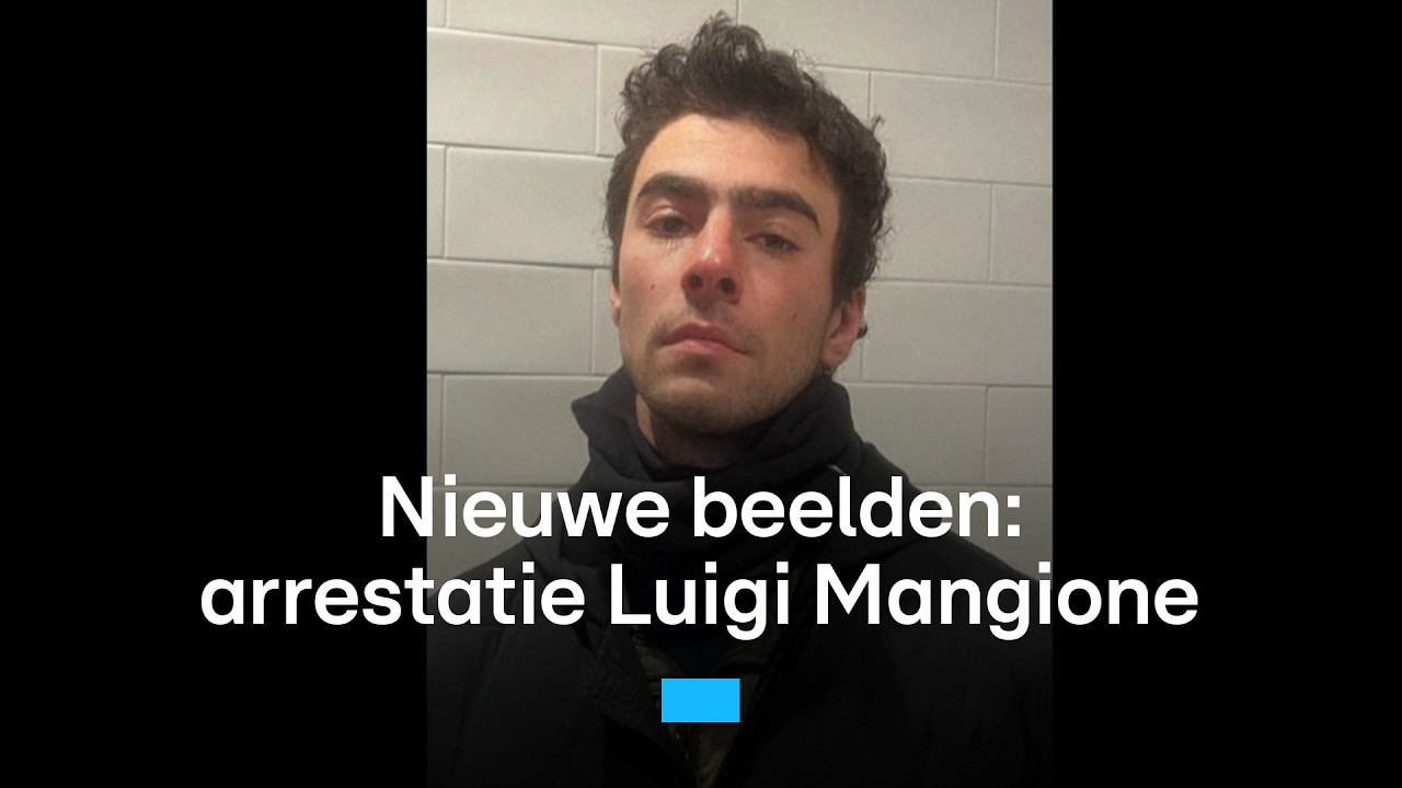 Zo werd Luigi Mangione gearresteerd | RTL Nieuws
