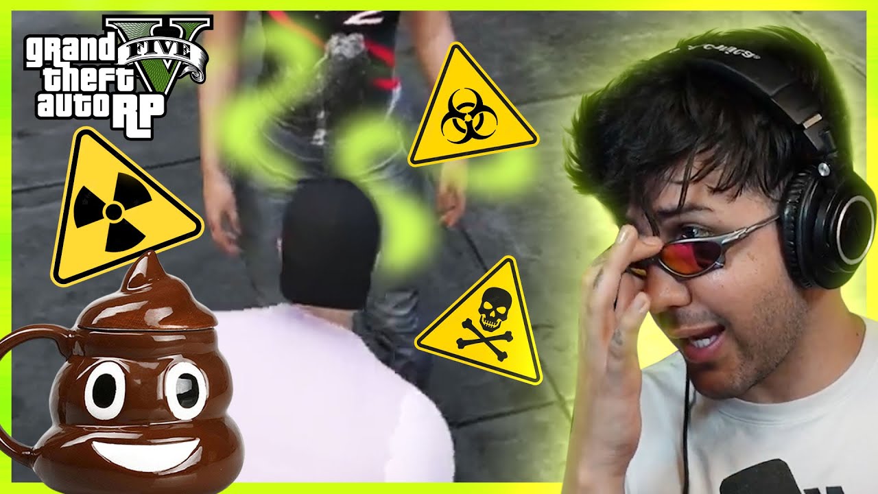 HOJE EU T&Ocirc; TEGA 🤪| GTA V RP - Samira Close