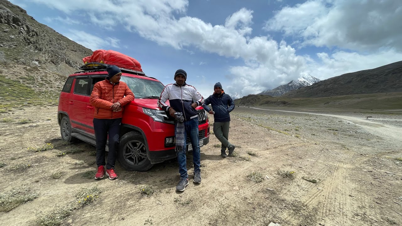 Spiti valley Road Trip & Camping!! TUV 300!! Part 1- Shimla to Reckong Peo