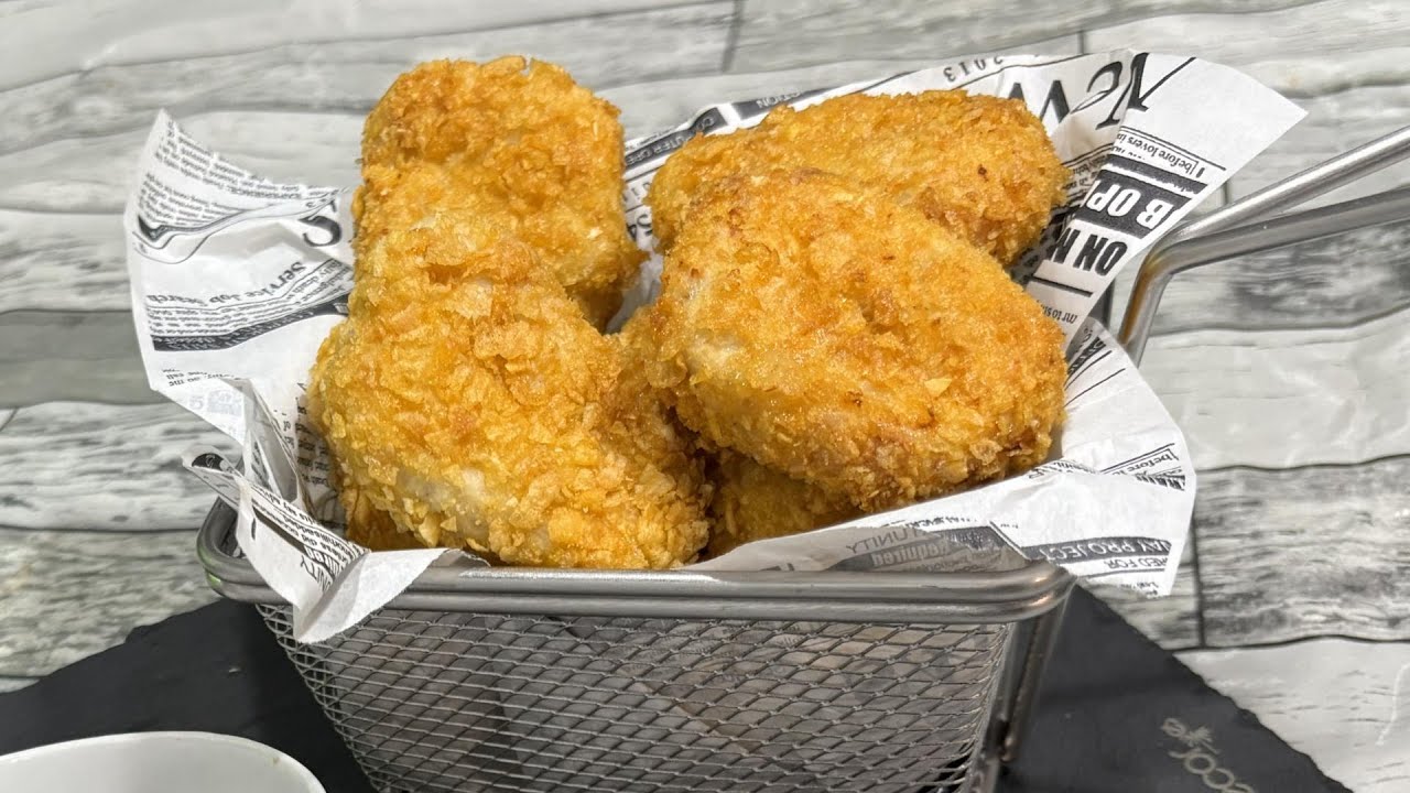 Te enseño hacer estos sanos y deliciosos NUGGETS caseros en Airfrayer!! No tomes ultraprocesados