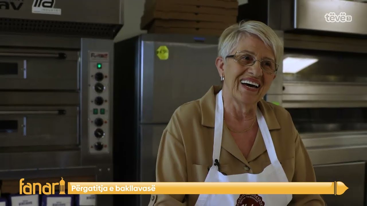 Si bëhet përgatitja e bakllavasë?