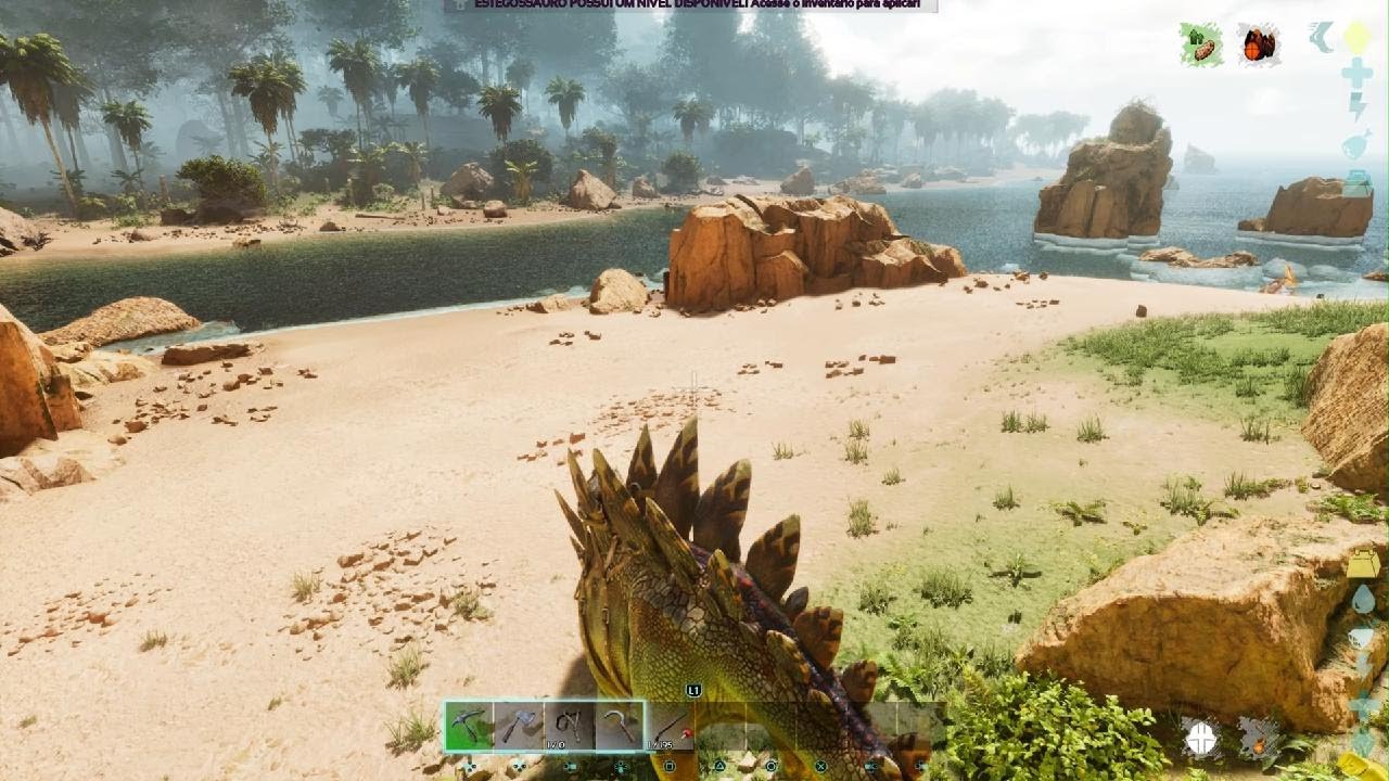 Domar Novo paraceratério🦒 no ARK Survival Ascended