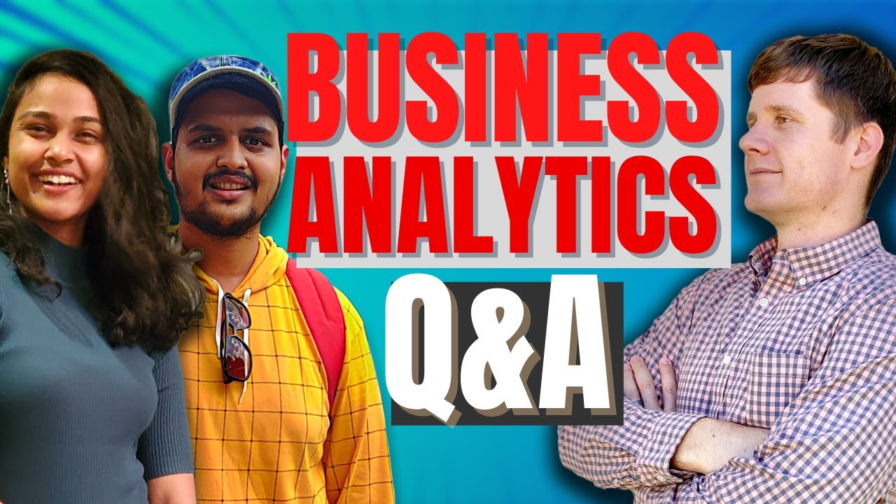 The Most Common Questions About Business Analytics