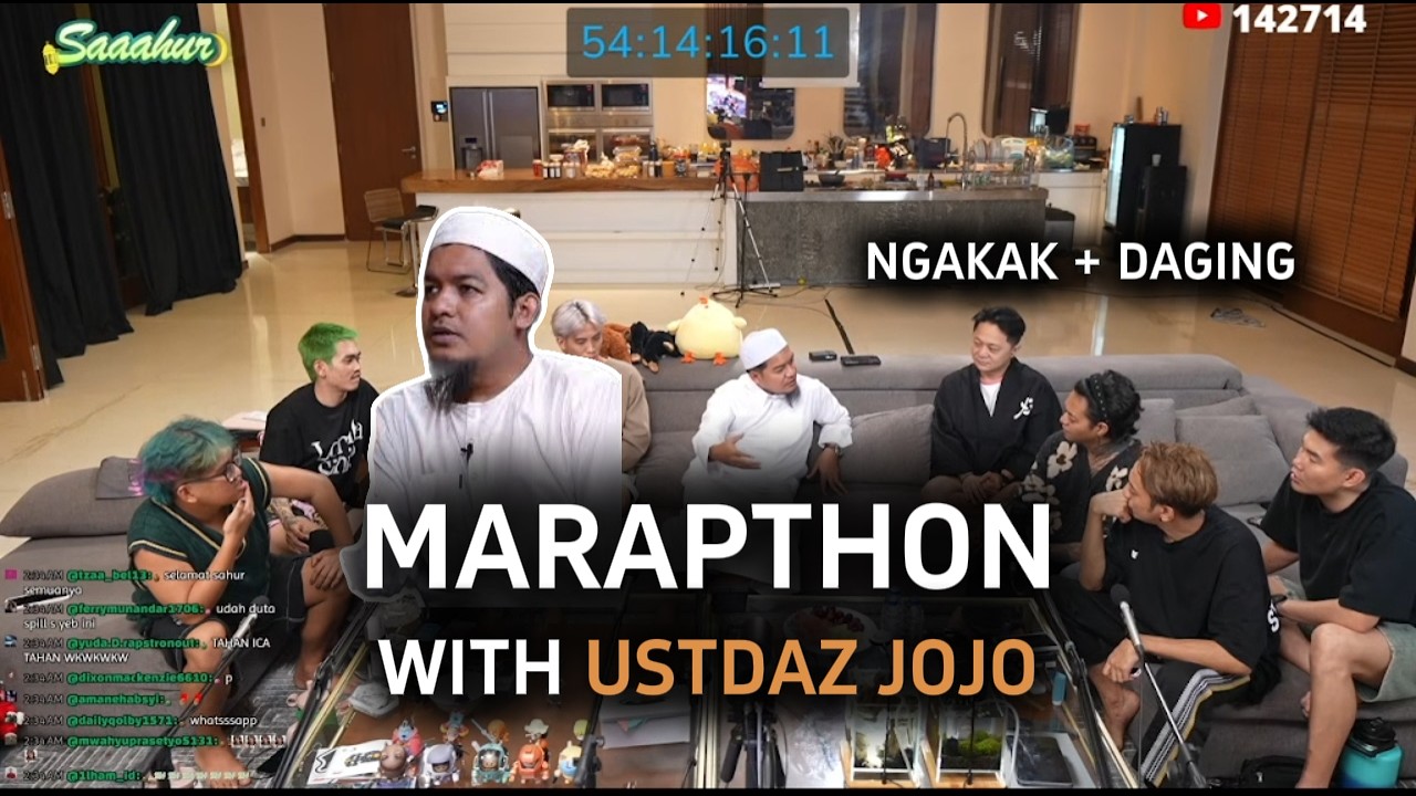 SAHUR BERSAMA USTADZ JOJO MARAPTHON S3