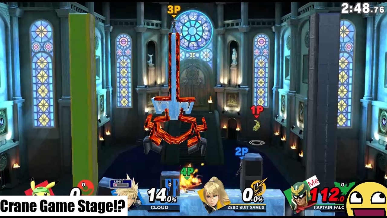 SSBU Funny&Glitch Video Moment #268