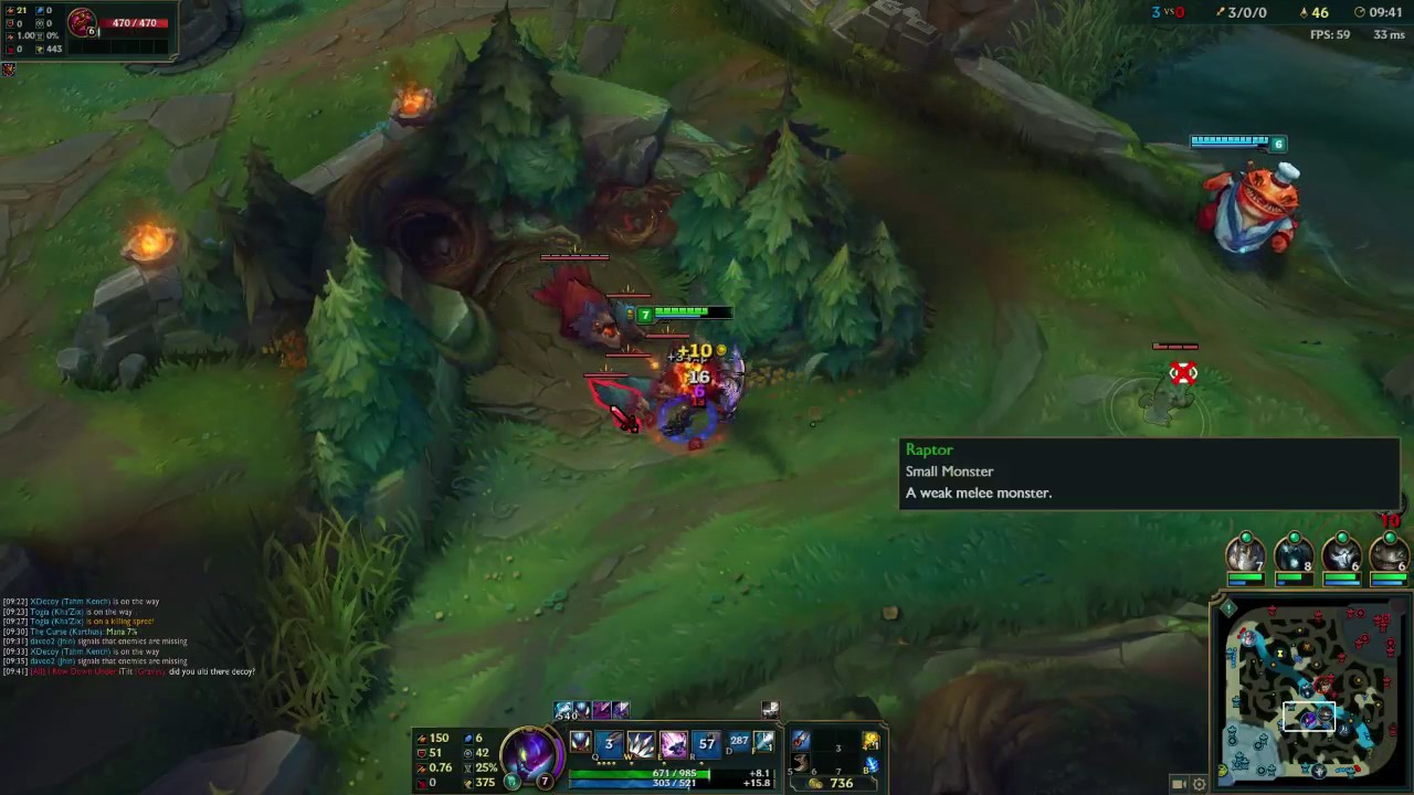 Vsing IWillDominate In The Jungle - Challenger Jungle Commentary