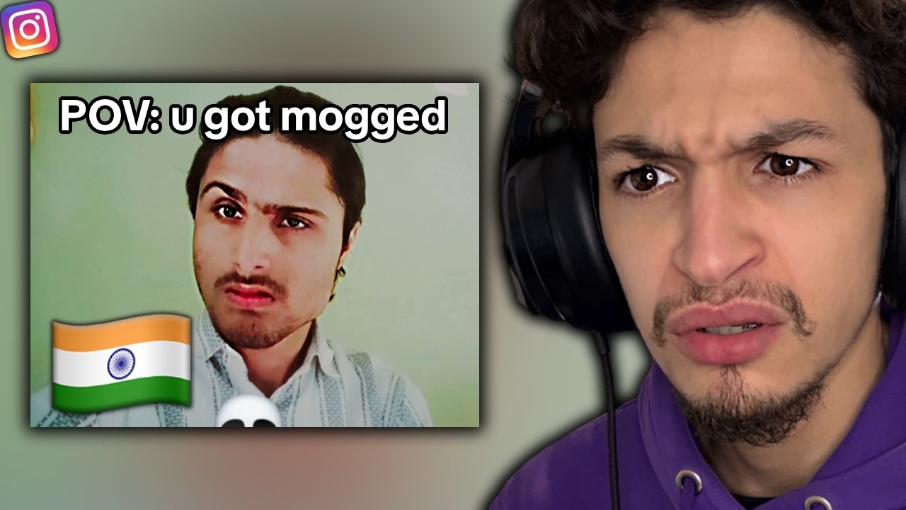Indian Looksmaxxing is Painfully Cringe.. *hard to watch*