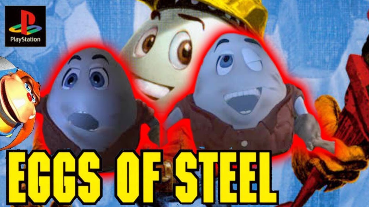 Eggs of Steel on PS1 Features The World's First Sentient Catholic Egg