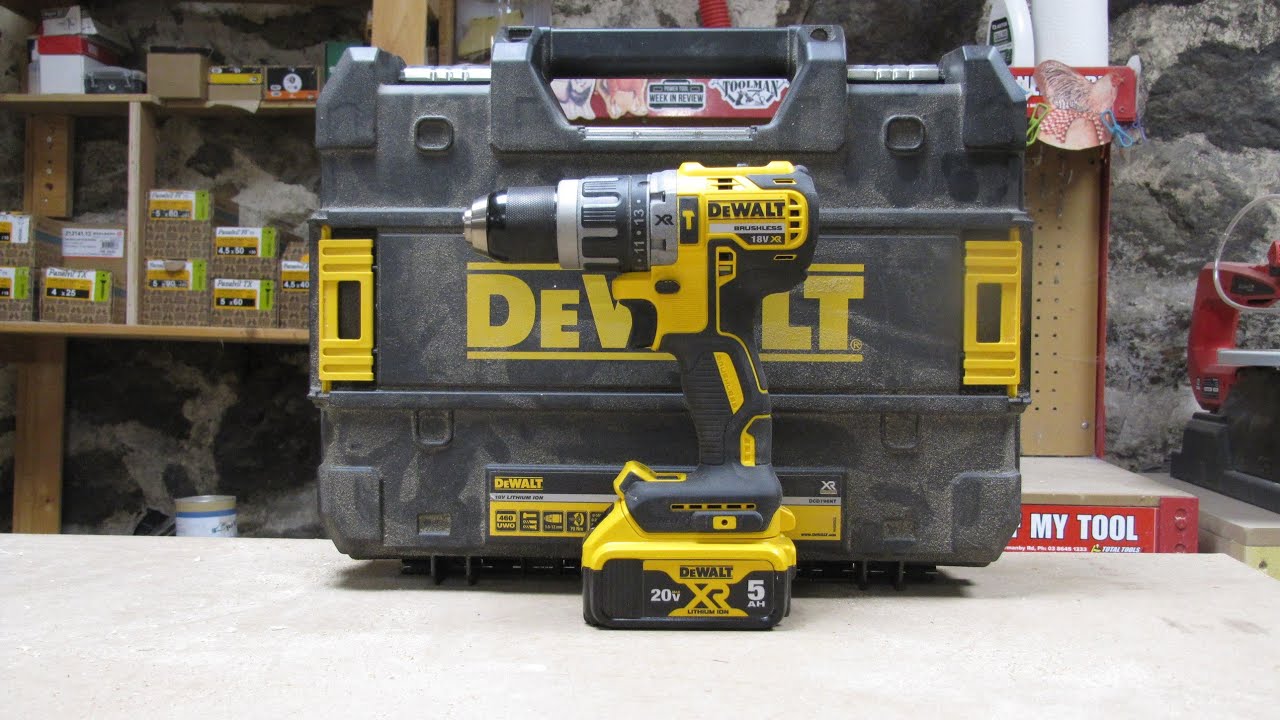 Dewalt DCD796 Hammer Drill Driver Review