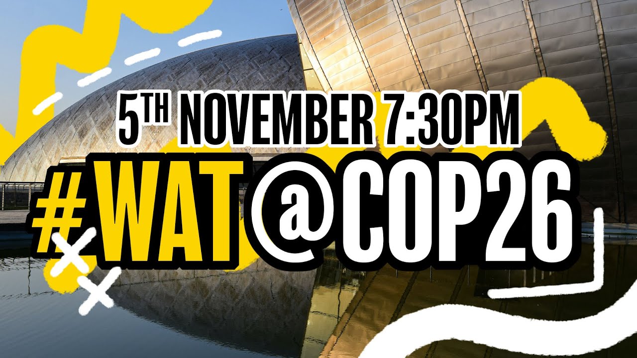 WAT@COP26