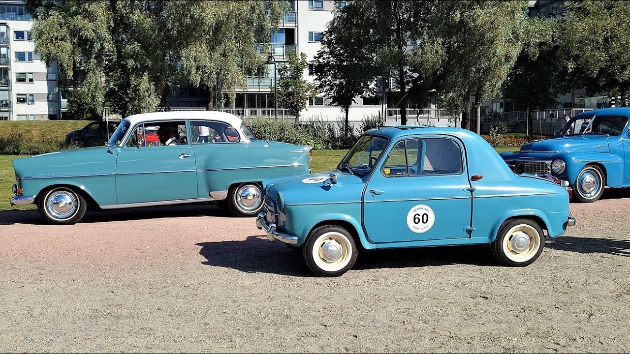 Spiral Løpet  Veteranbiler fra strandpromenaden i Drammen  2022