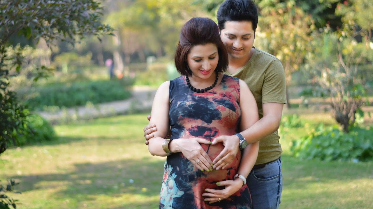 Maternity Photo Shoot of Sulekha & Vineet