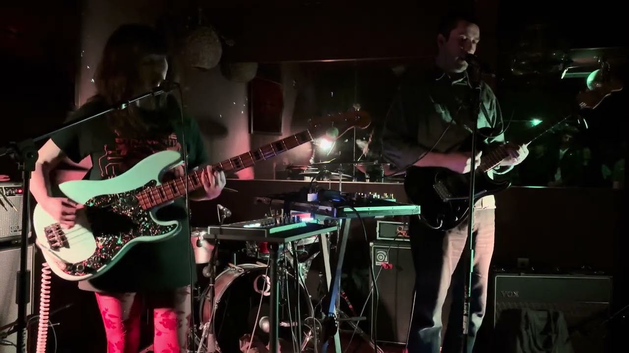 Above Me at Little Hill Lounge, El Cerrito 2/12/26