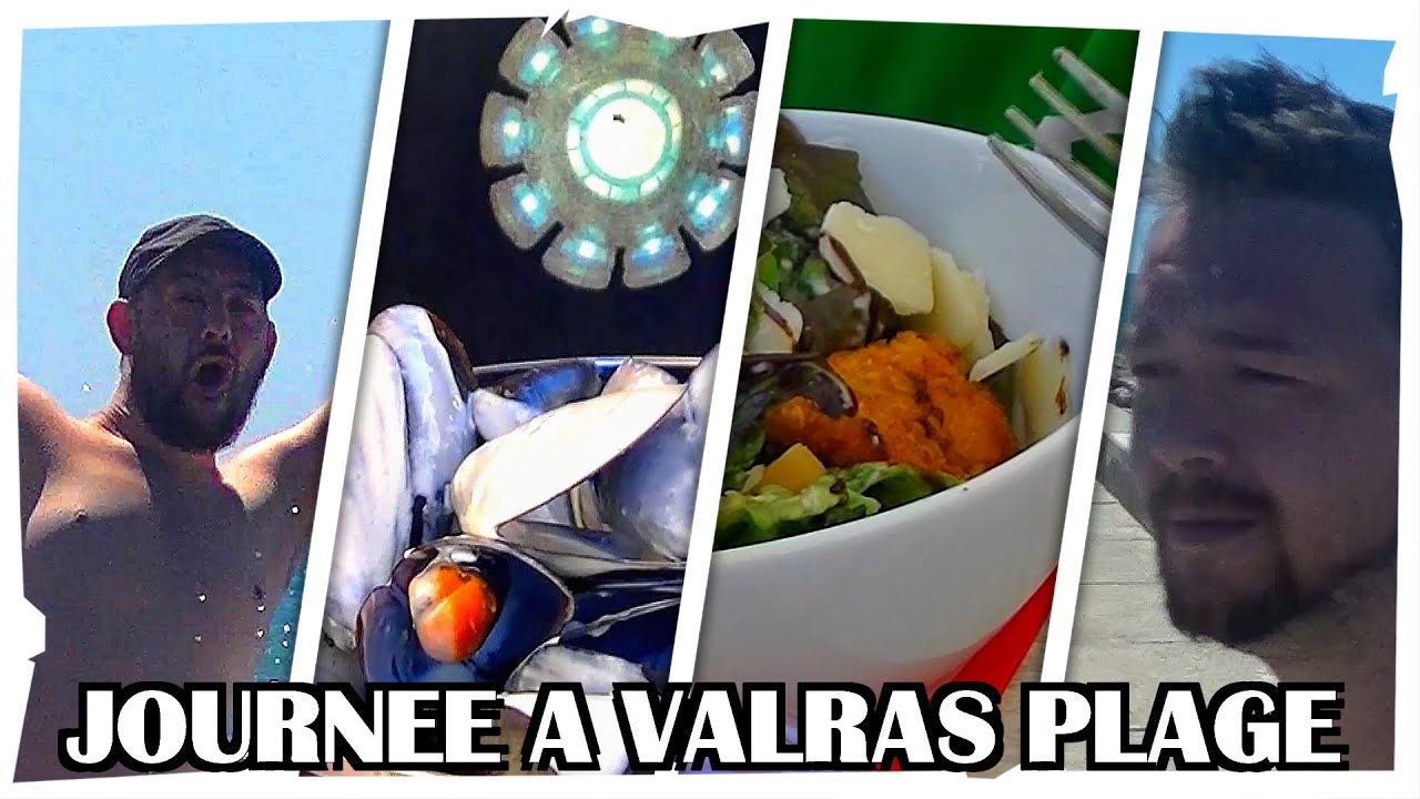 Vlog Journées a la Plage a Valras Plages