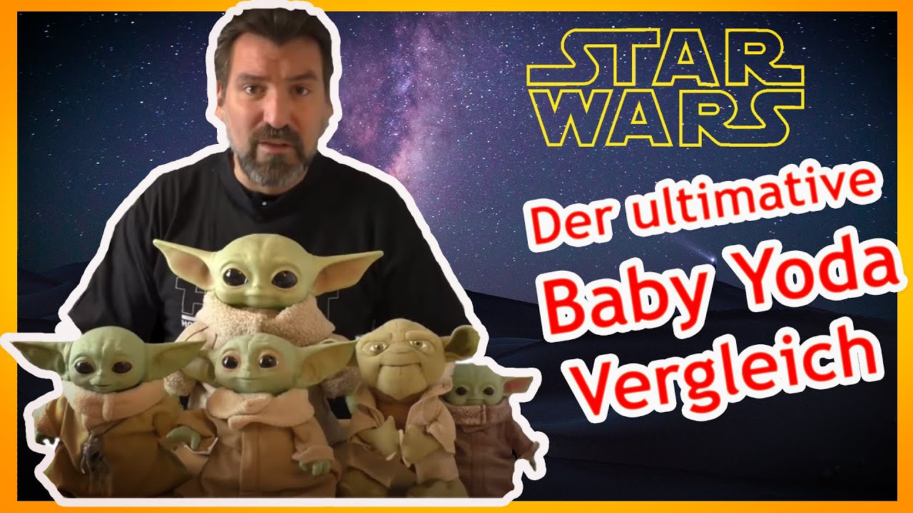 Rezension Review Baby Yoda Grogu Hasbro Mattel Vergleich