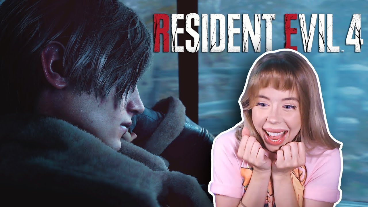 Resident Evil 4 Remake Announcement Trailer | REACTION