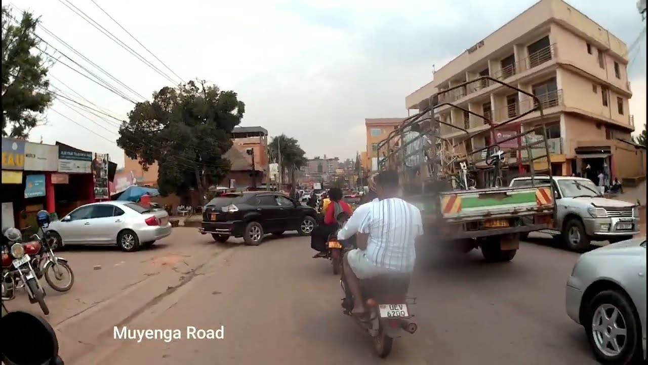 A Ride to the UK MALL in KASANGA Kampala