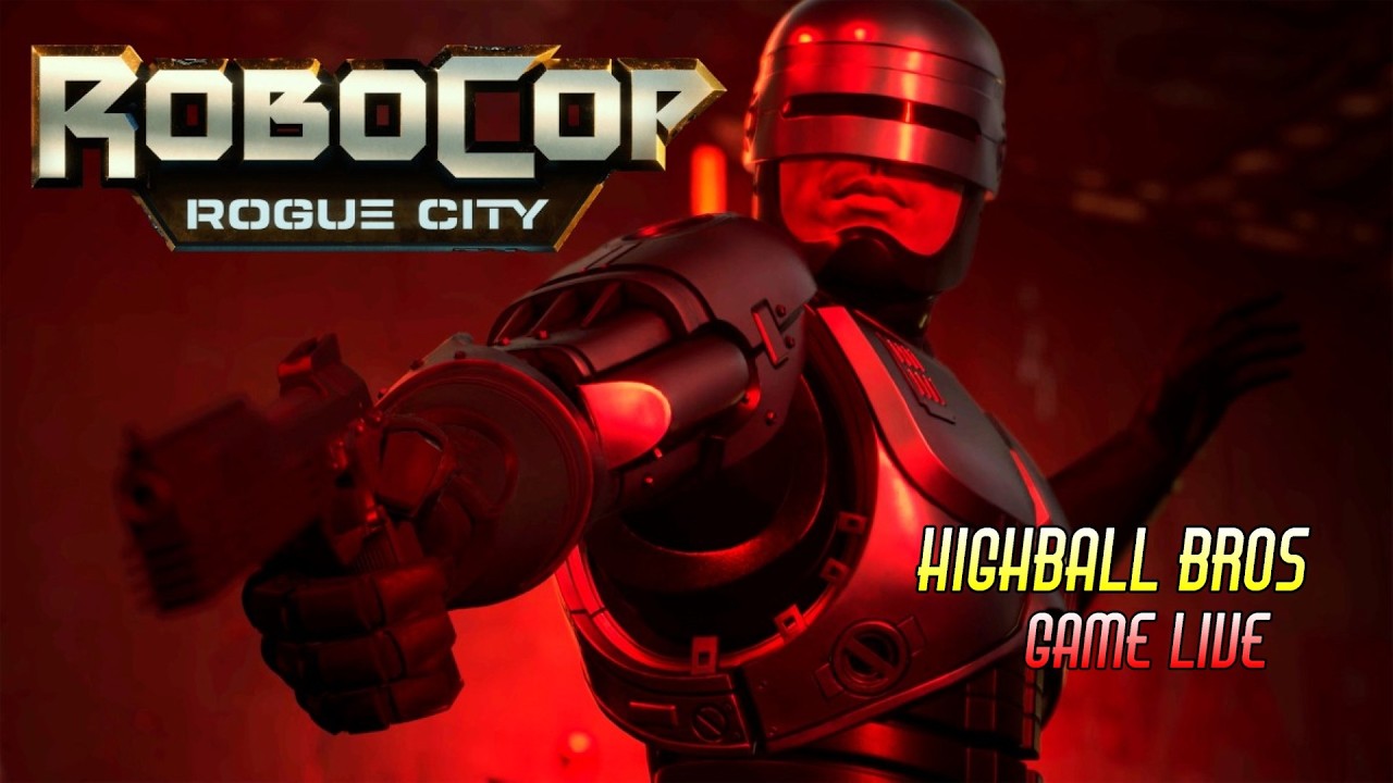 ＃2「アメリカ版メタルヒーローがデトロイトを守るゲーム」ROBOCOP -ROGUE CITY- 日本語字幕版【PS5】