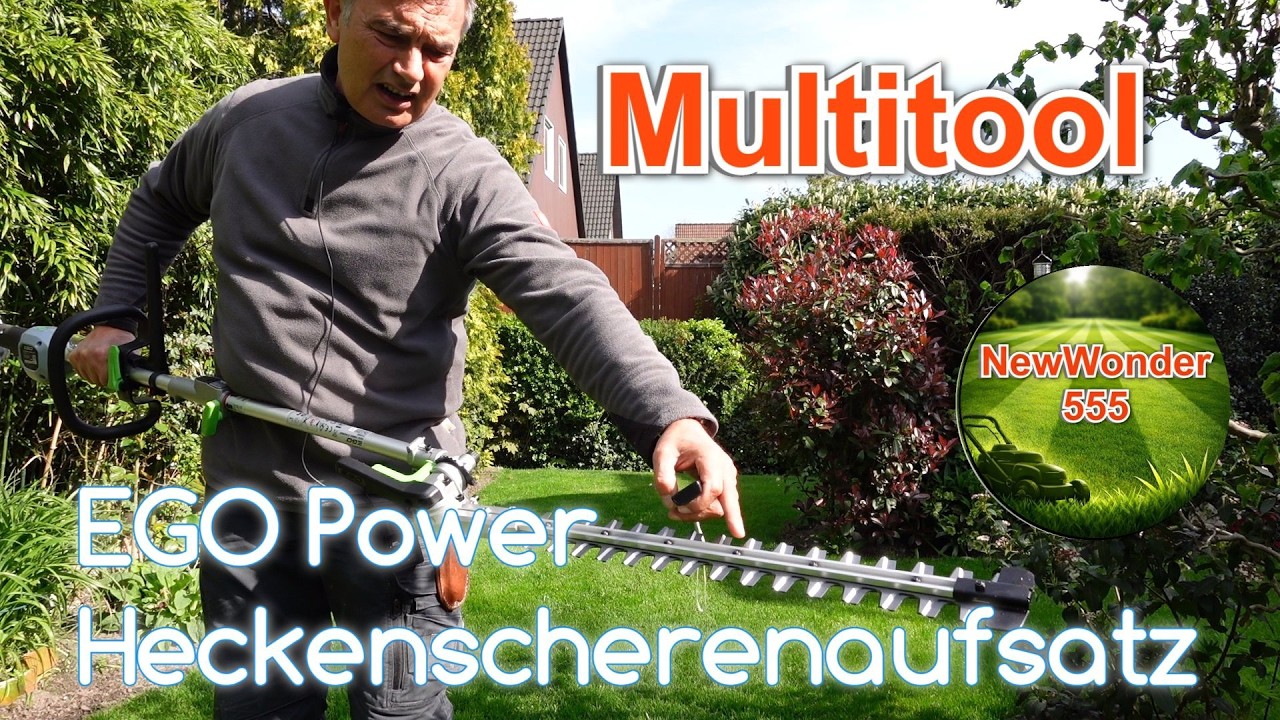 EGO Heckenscherenaufsatz HTA2000 / EGO Power HTA2000S | EGO Power Multitool - NewWonder555