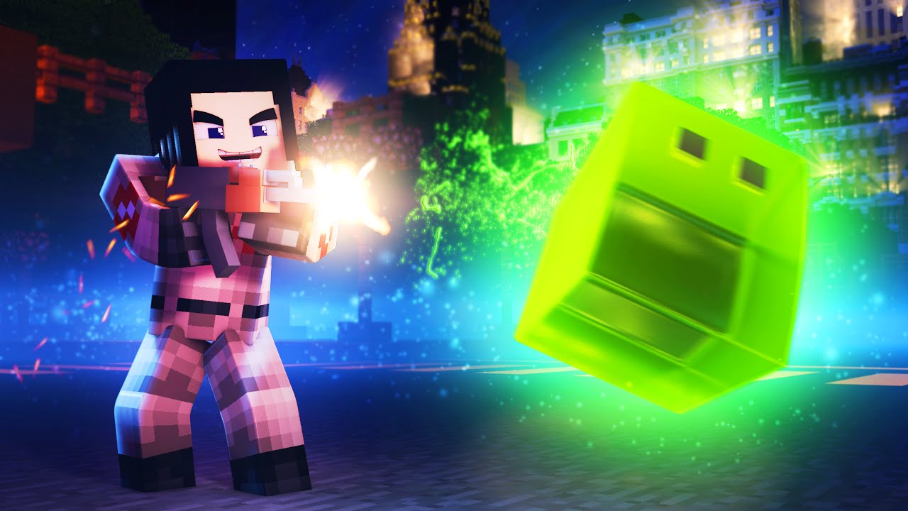GHOSTBUSTERS MURDER! | Minecraft Murder Mystery