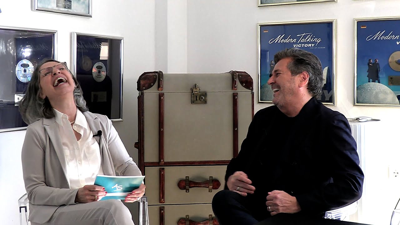 Thomas Anders spricht über Leben, Musik und Glück