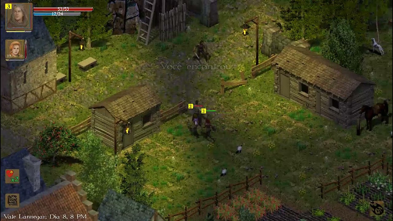 Exiled Kingdoms mod Vdiego: teste# Explorando lugares com #Mago #27