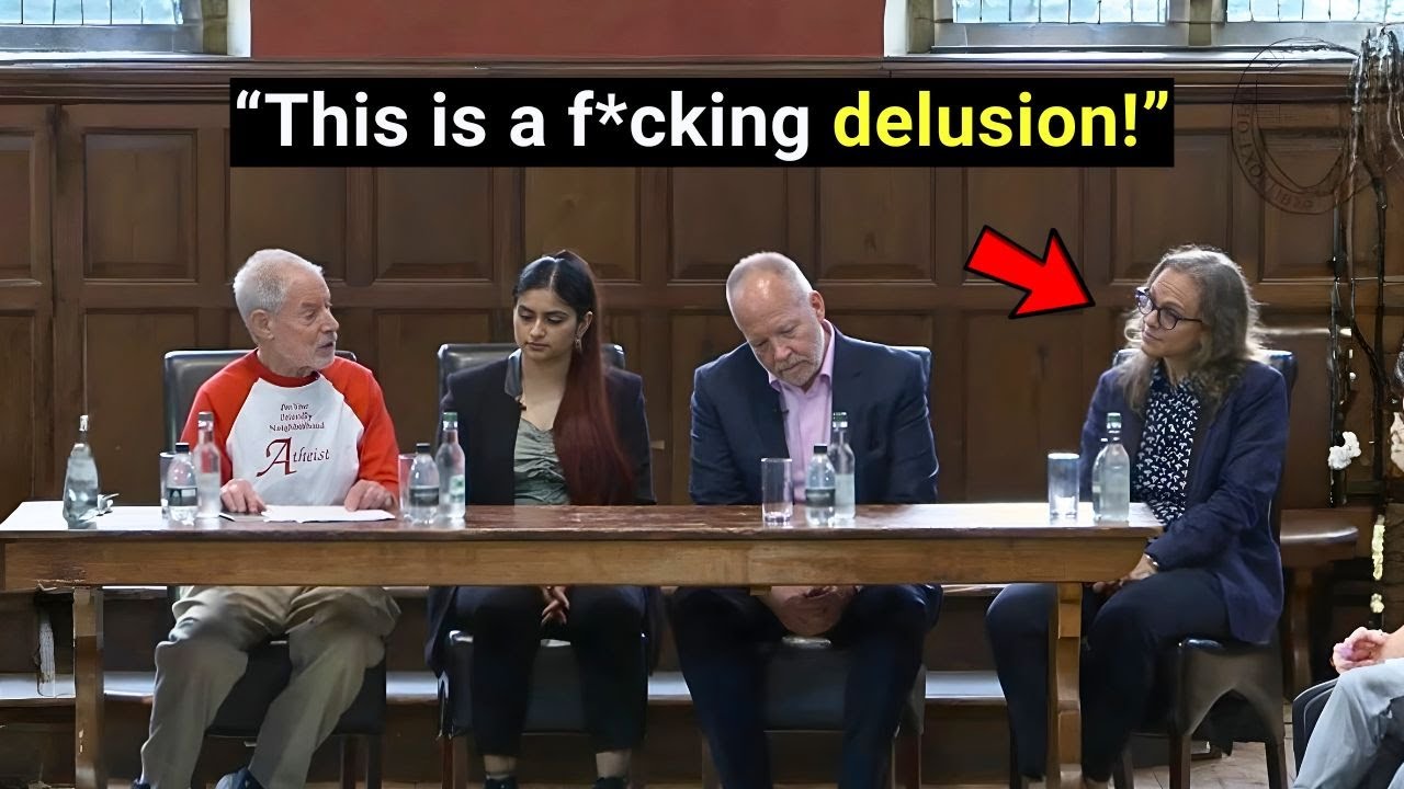 Three Theocrats Set a Trap&hellip; The Atheist Turned the Tables Instantly