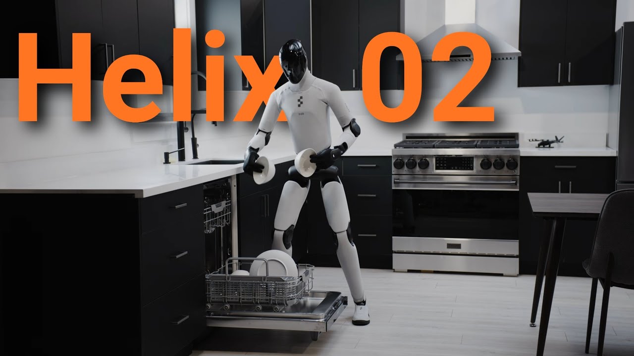 Helix 02 Brings Human Like Intelligence to Humanoid Robots