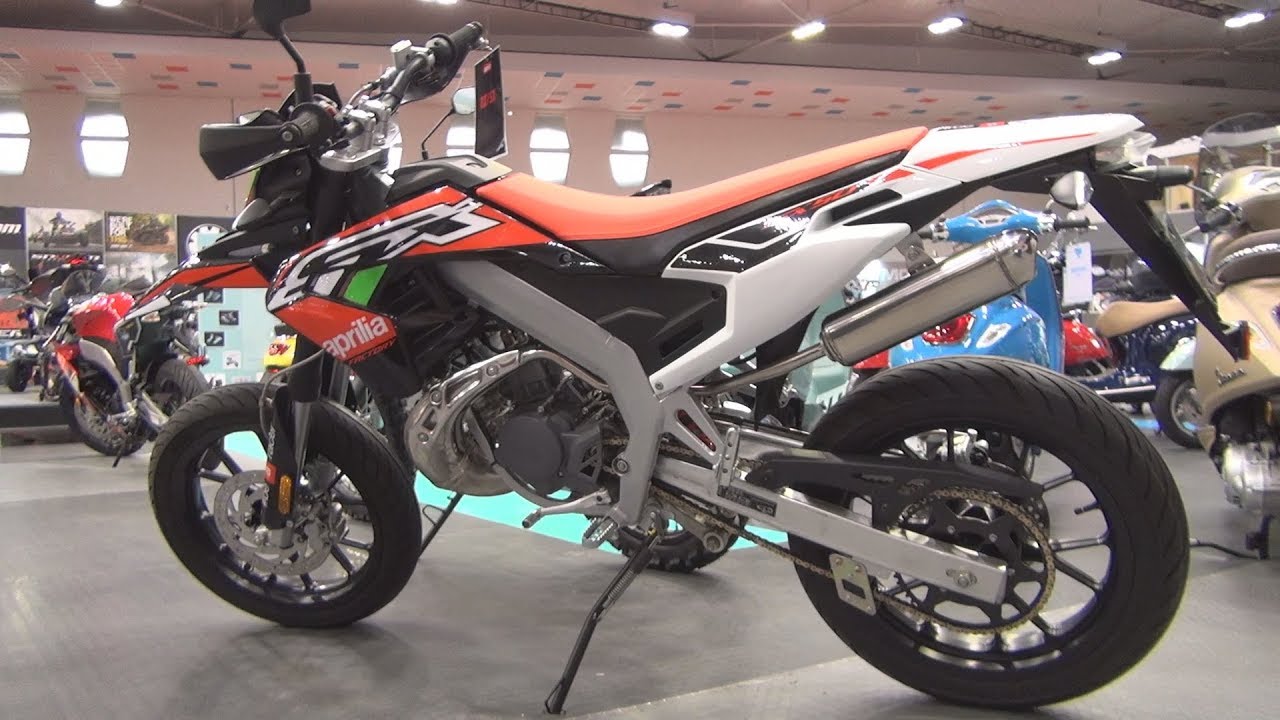 Aprilia SX 50 (2019) Exterior and Interior