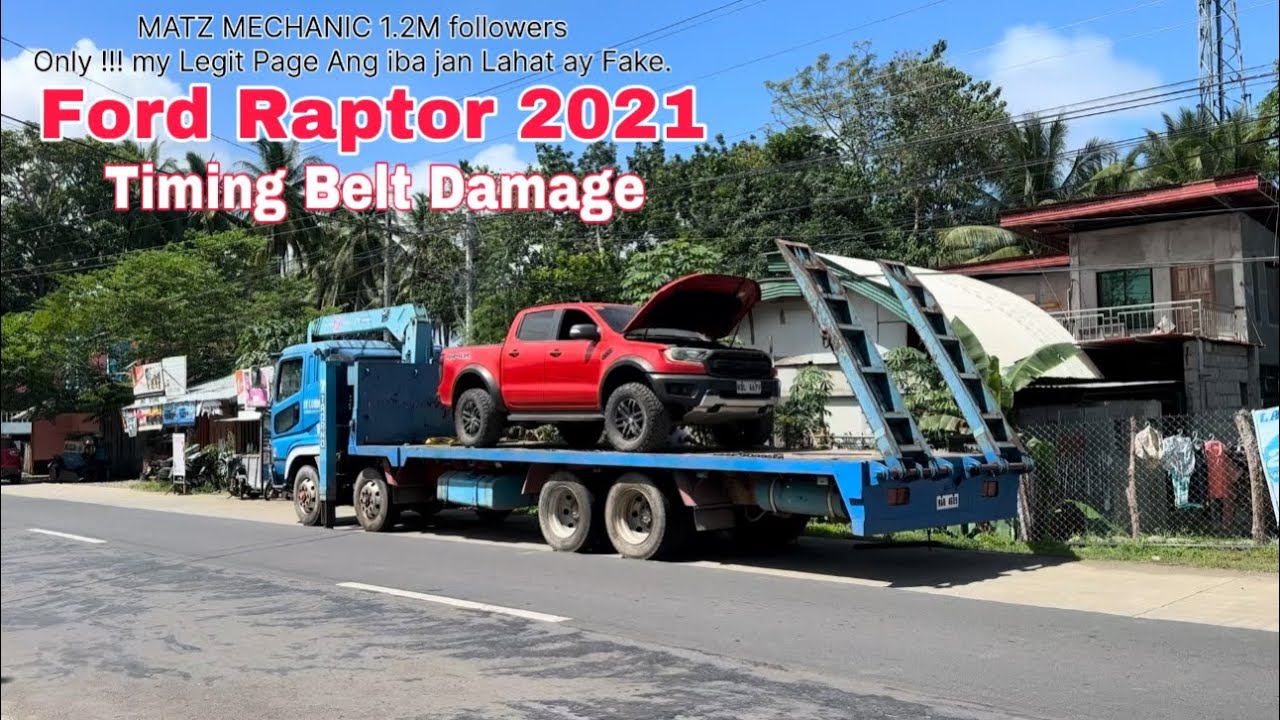 Ford Raptor Naputulan ng Timing Belt how to Fixed
