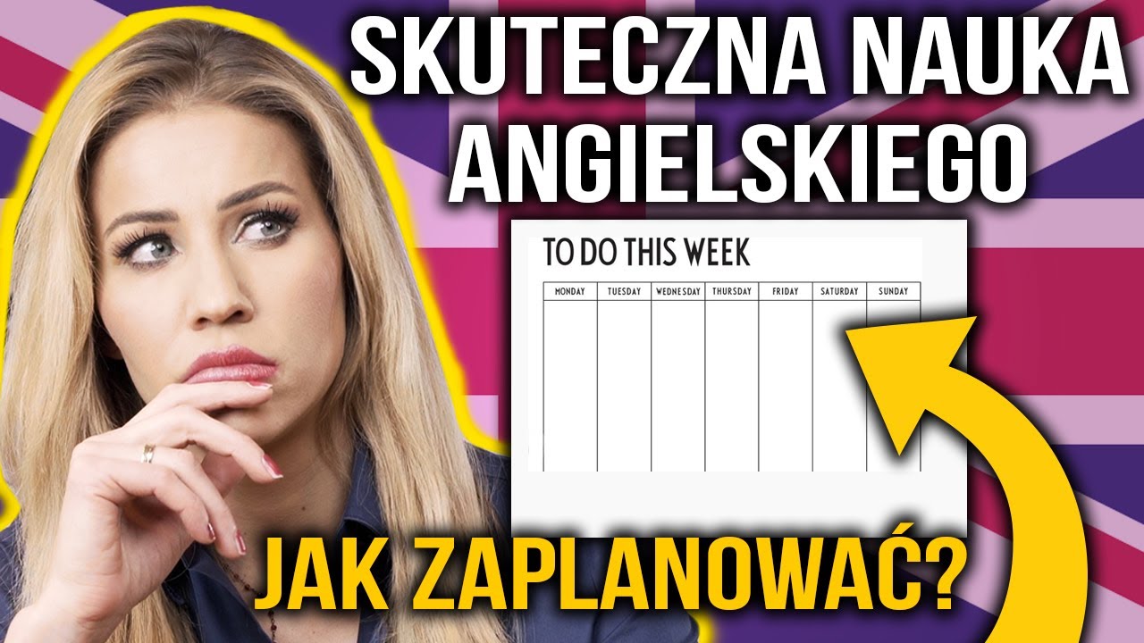 Jak uczyć się języka angielskiego? 💡 Planowanie i skuteczna nauka angielskiego | Aleksandra Bacańska