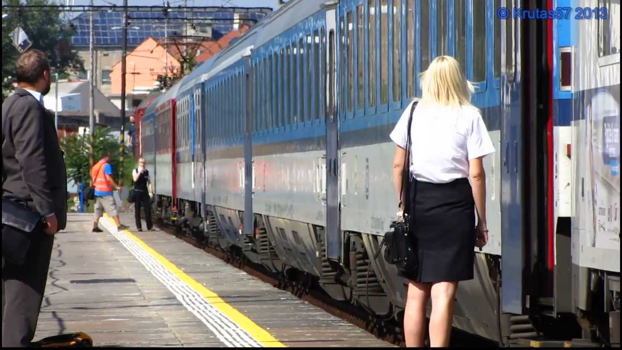 Vlaky Brno dolní nádraží, 19.7.2013
