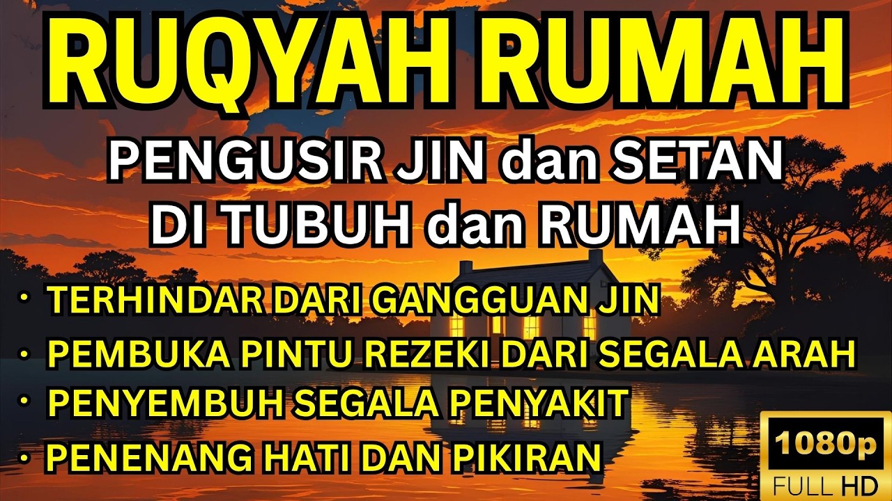 SUARA USTADZ INI MENGGETARKAN! RUQYAH PENGUSIR JIN DAN SETAN PALING DICARI