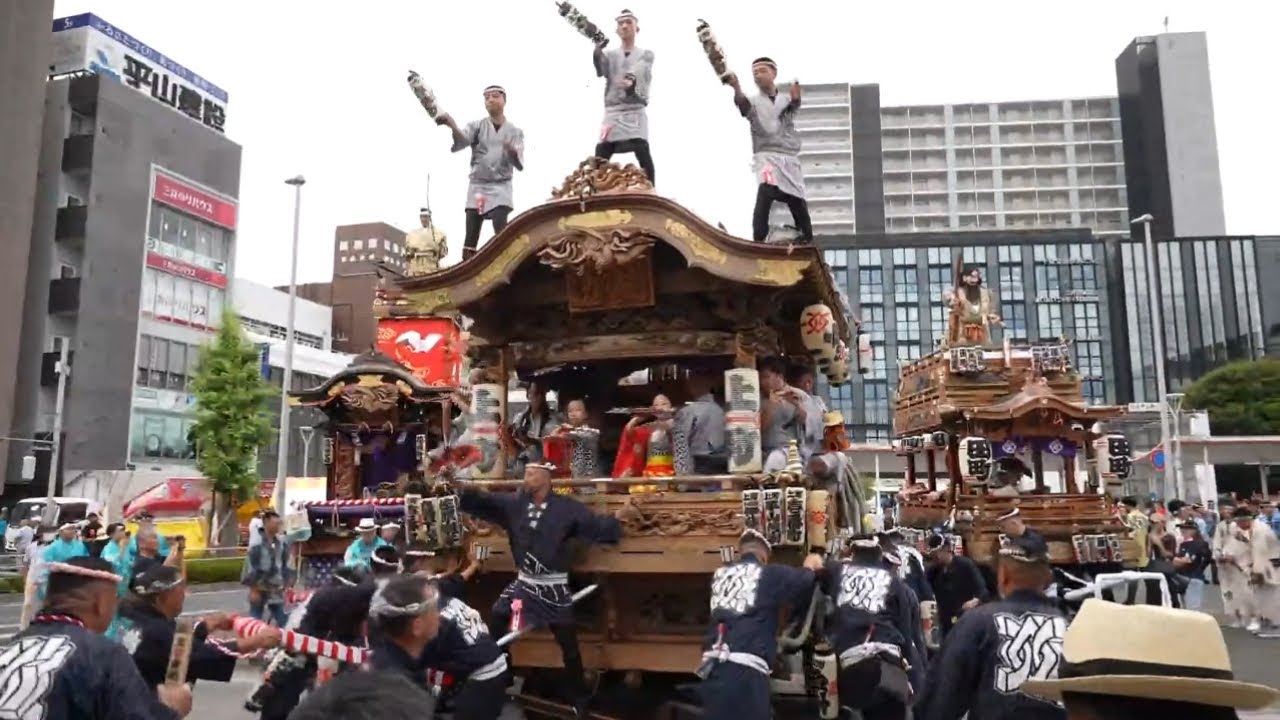 成田祇園祭 Narita Gion Festival 2025【お祭りライブ配信⛩️アーカイブ】2日目！いよいよ始める成田の祇園祭！（7月5日配信）