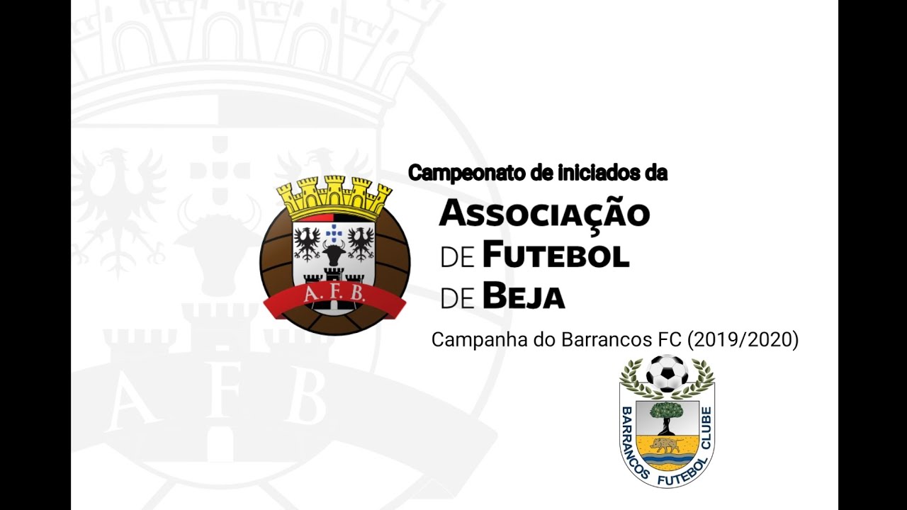 Campanha do Barrancos FC no campeonato de iniciados e da Taça Melo Garrido da AF Beja (2019/2020)
