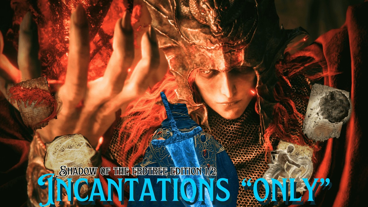 Can I BEAT Shadow of the Erdtree with INCANTATIONS Only? 1/2