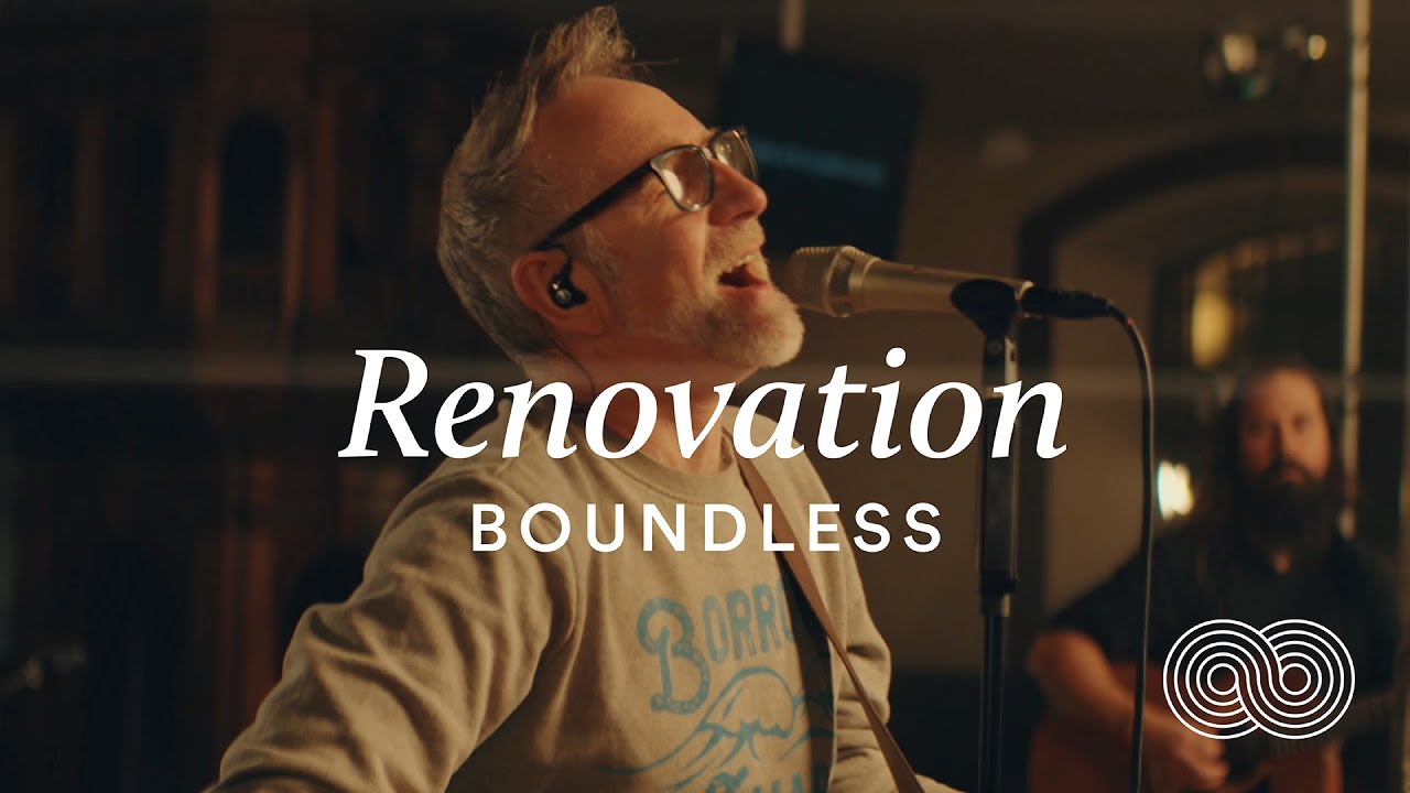 Boundless – Renovation (feat. Lucy Grimble & Andy Flannagan) (Live video)