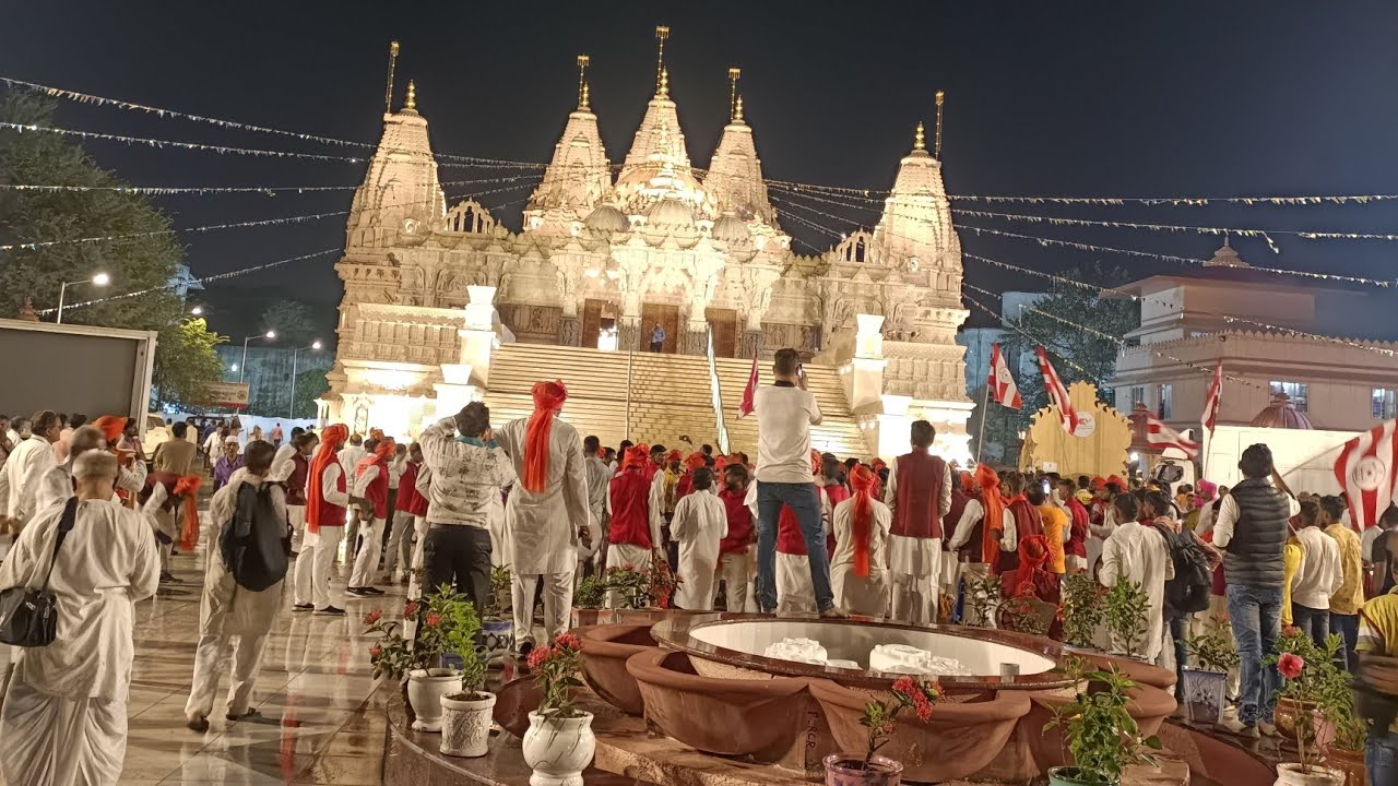 Baps Swaminarayan Temple Nasik Nager Yatra ,Baps स्वामिनारायण मंदिर नासिक ,नगर यात्रा