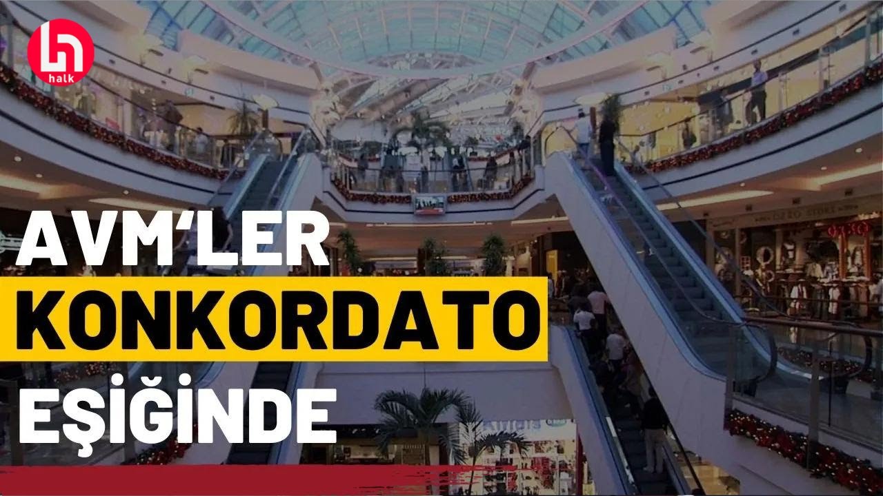 AVM'ler iflasın eşiğinde! 9 AVM konkordato ilan etti