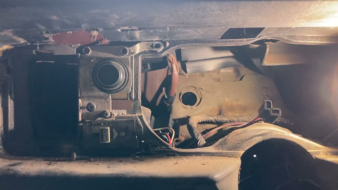 1970-81 Pontiac Firebird Complete Dashboard Removal Part 1 Of 4