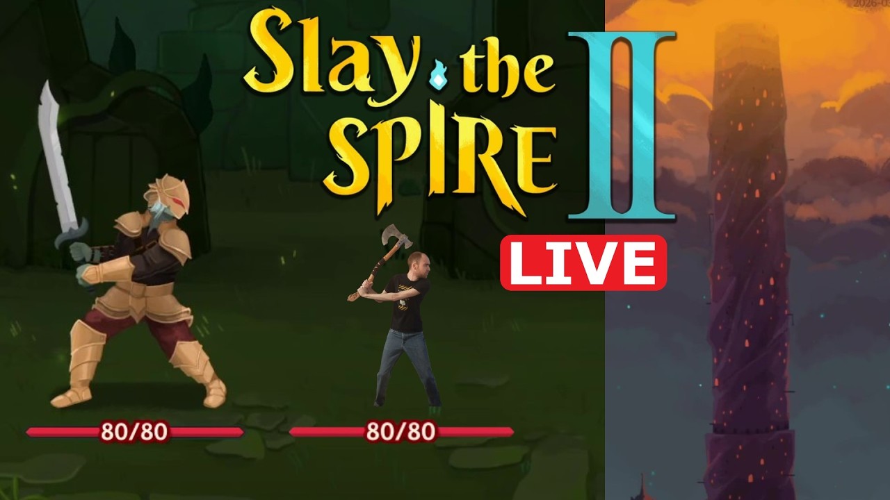 Slay the Spire 2 Livestream...(Part 1?)